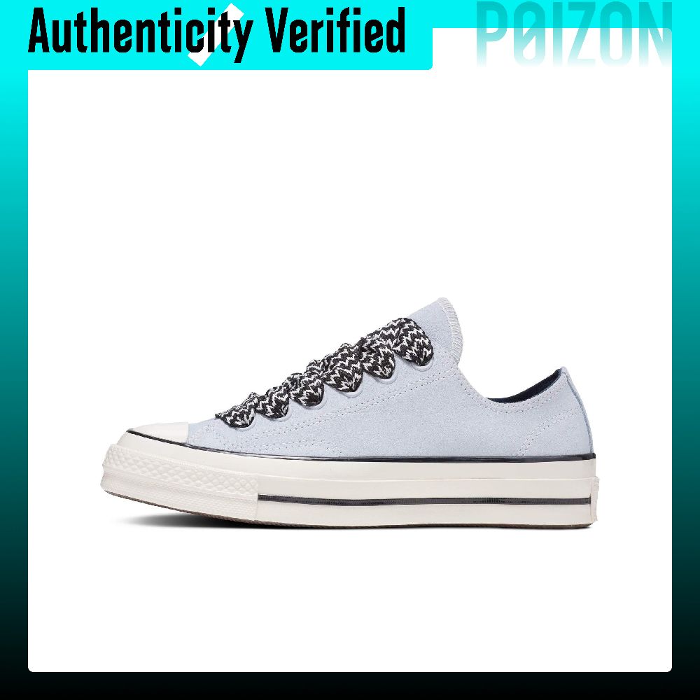 Converse Shoes Chuck 70 - コンバース チャック 70 耐摩耗性ロートップキャンバスシューズ レディース ライトブルー