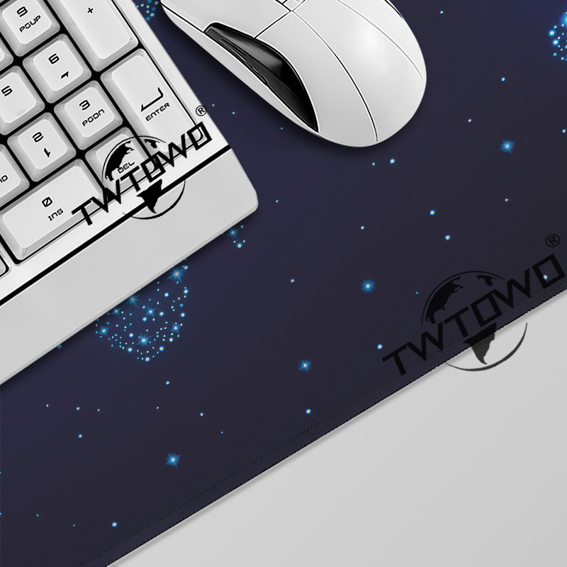 マウスパッド、夜空と銀河をモチーフにしたゲーマー向け、XLサ - Custom Night Sky のレビューと価格